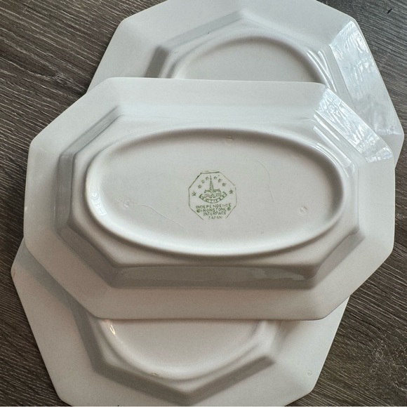 Vtg Independence Ironstone server-ware - Picture 12 of 14